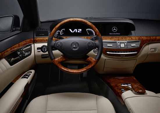 Mercedes Benz Classe S 2010 - Nova geração do top de linha da marca é mostrado em Nova York 3 mercedes lança classe s 2010